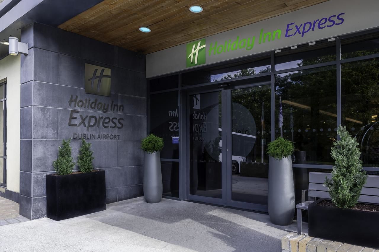 Отель Holiday Inn Express Dublin-Airport Сантри-47